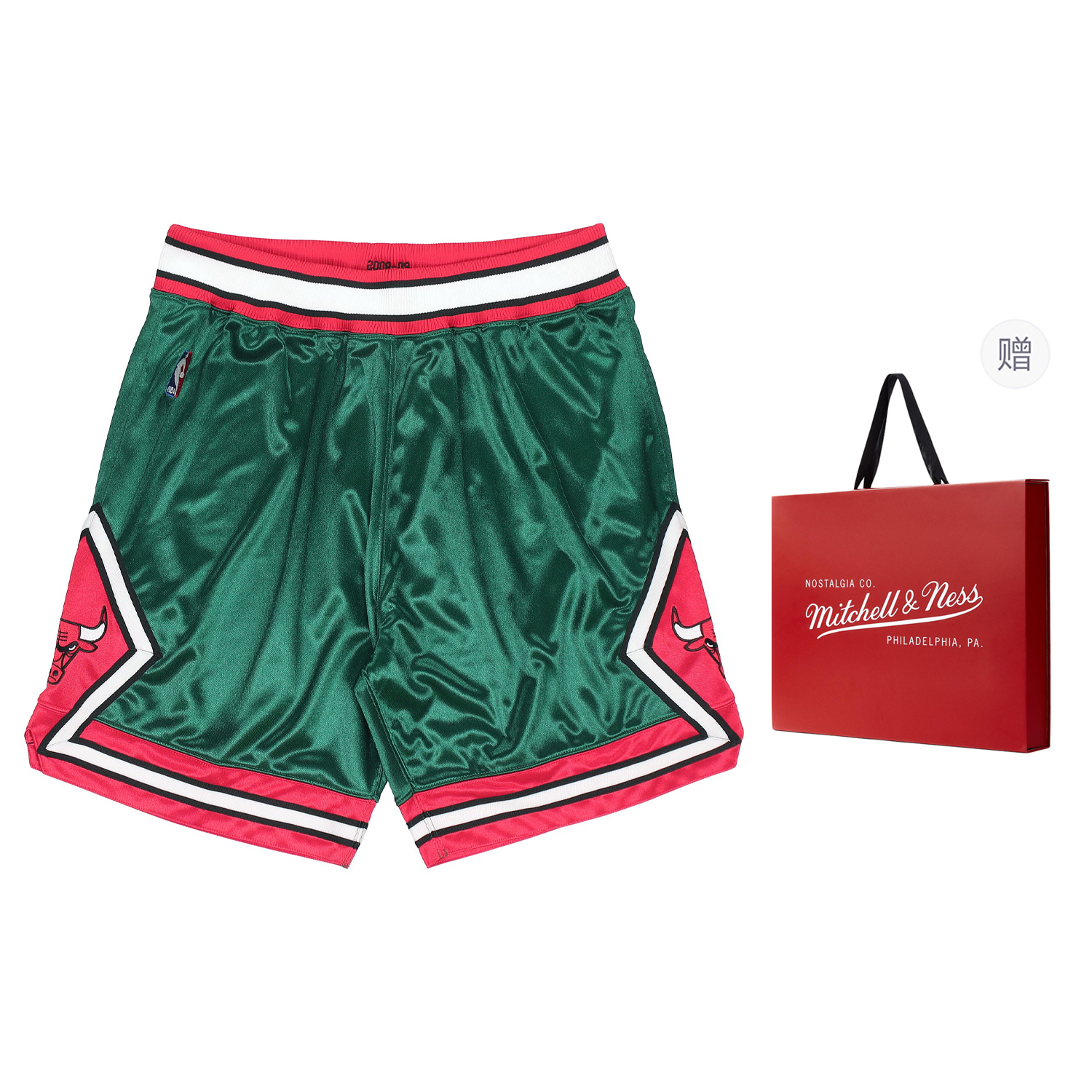 

Mitchell Ness Шорты баскетбольные Mitchell & Ness мужские зеленые