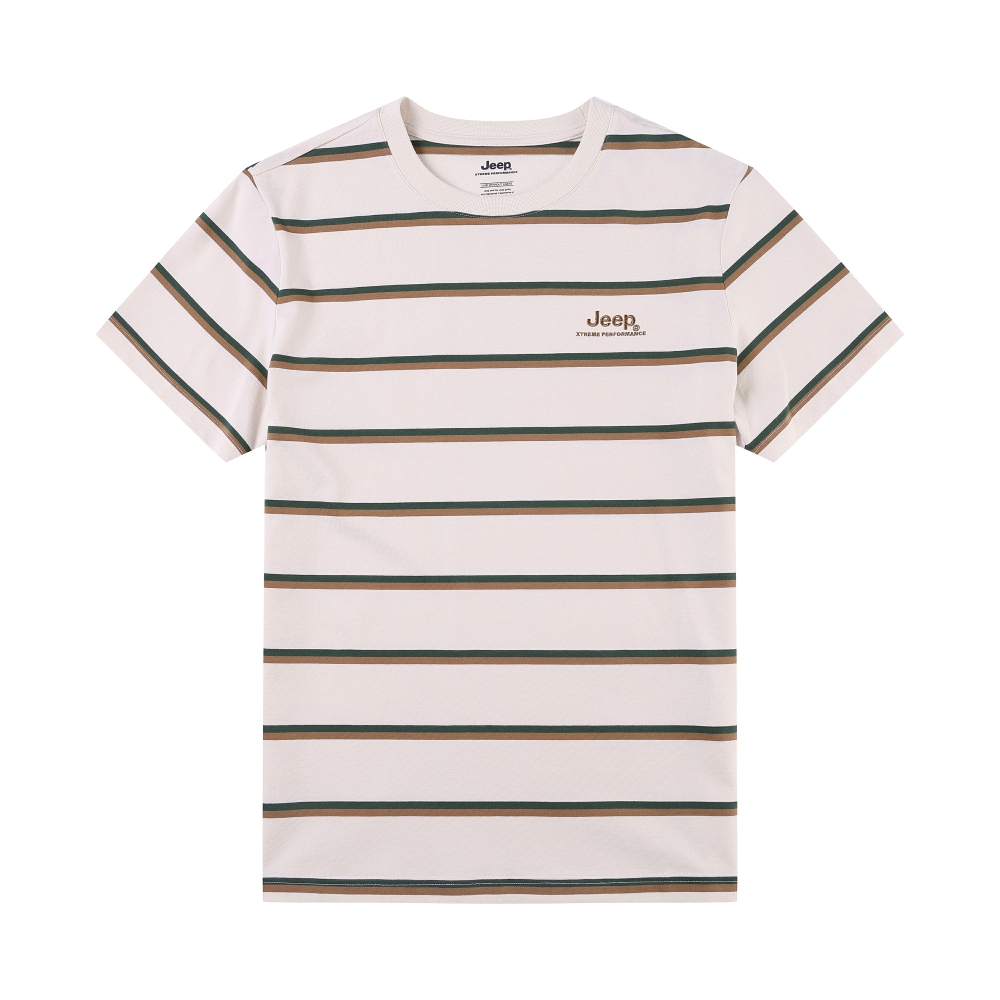 

Футболка мужская Jeep, абрикосовая