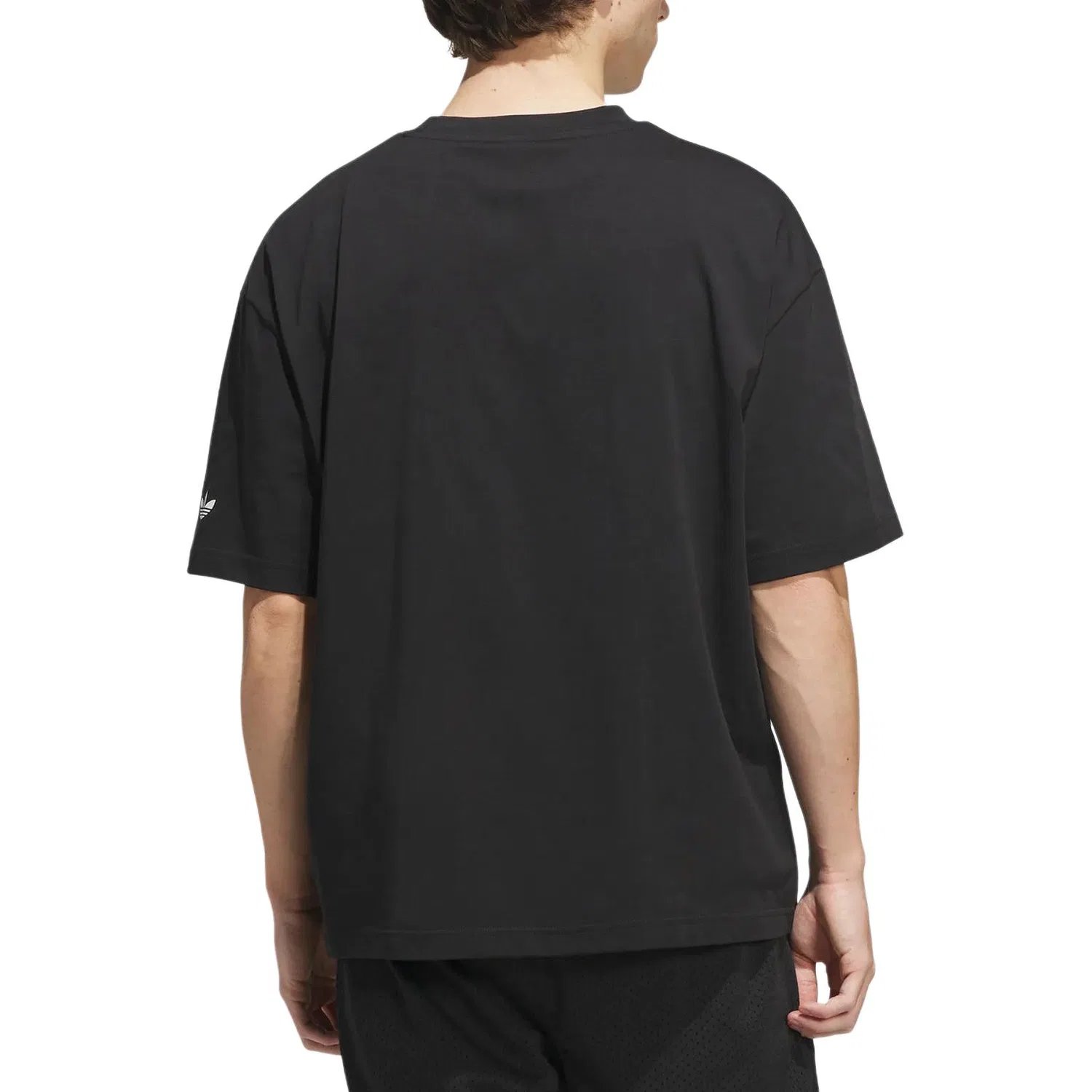 Футболка SKYJAM Adidas Originals черная — фото 4