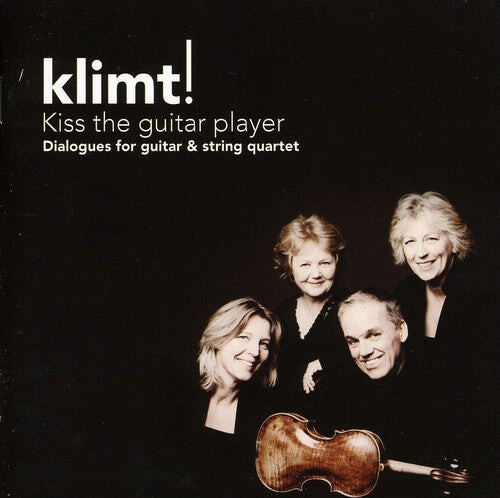 

CD диск Klimt: Kiss the Guitar Player