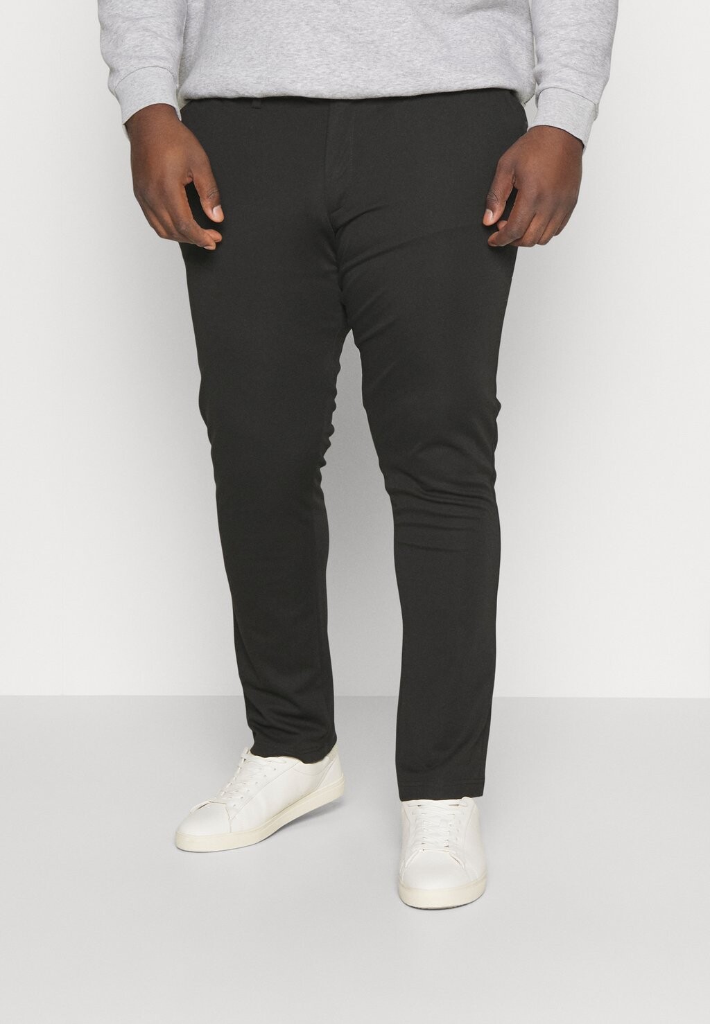 

Чиносы JPSTMARCO JJCOOPER Jack & Jones, черный