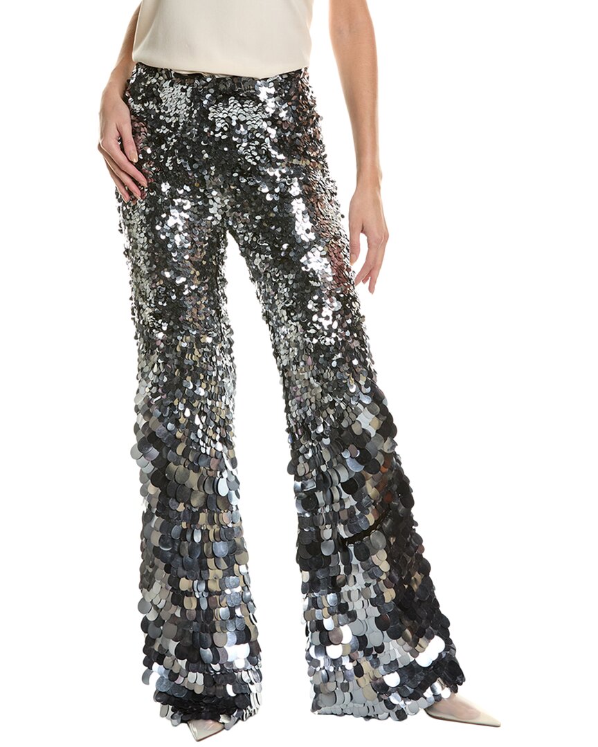 

Брюки Alberta Ferretti, черный