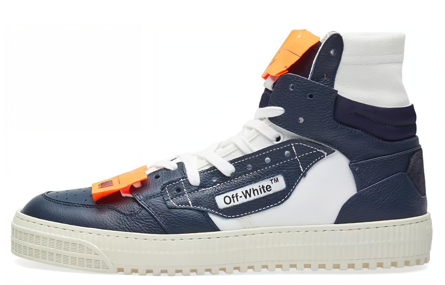

Футболка Off-Court Tumbled Navy Off-White