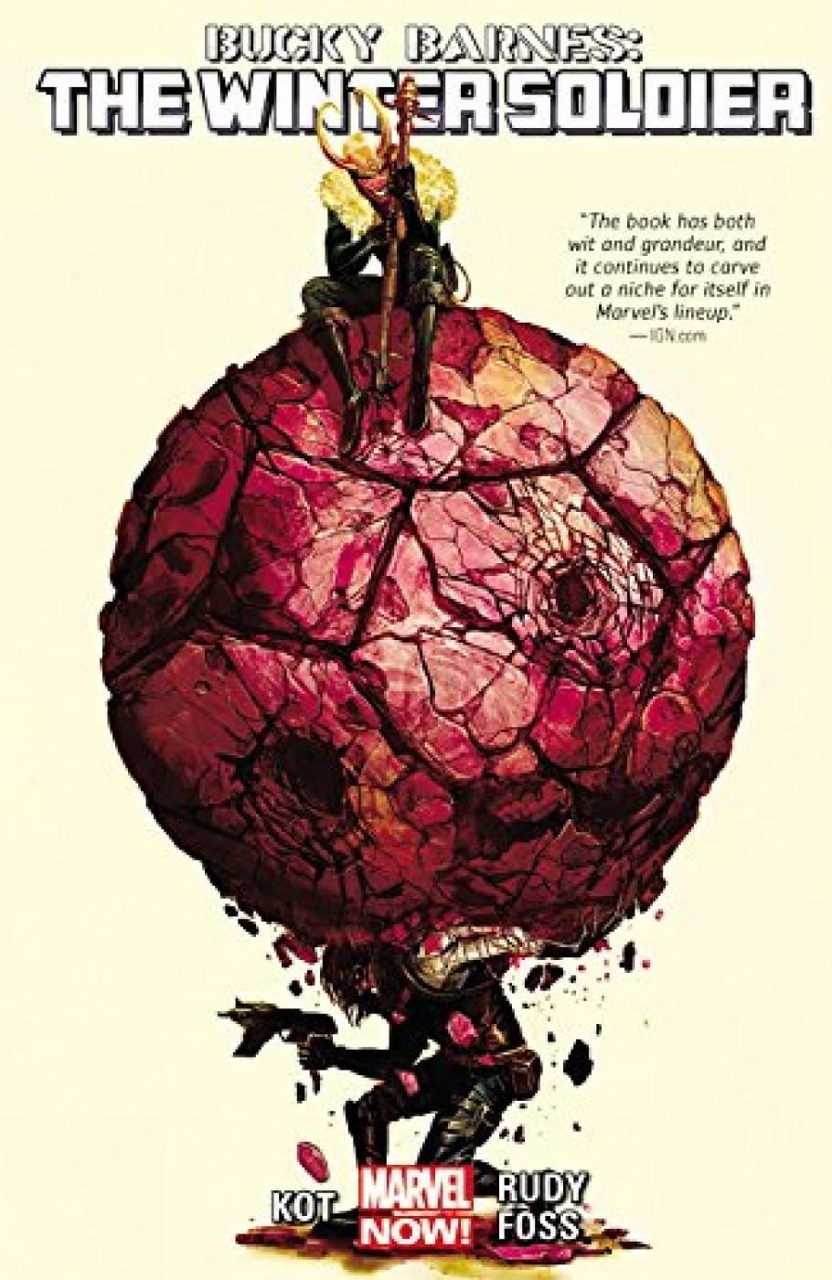 

The Winter Soldier 2 (Marvel Enterprises)