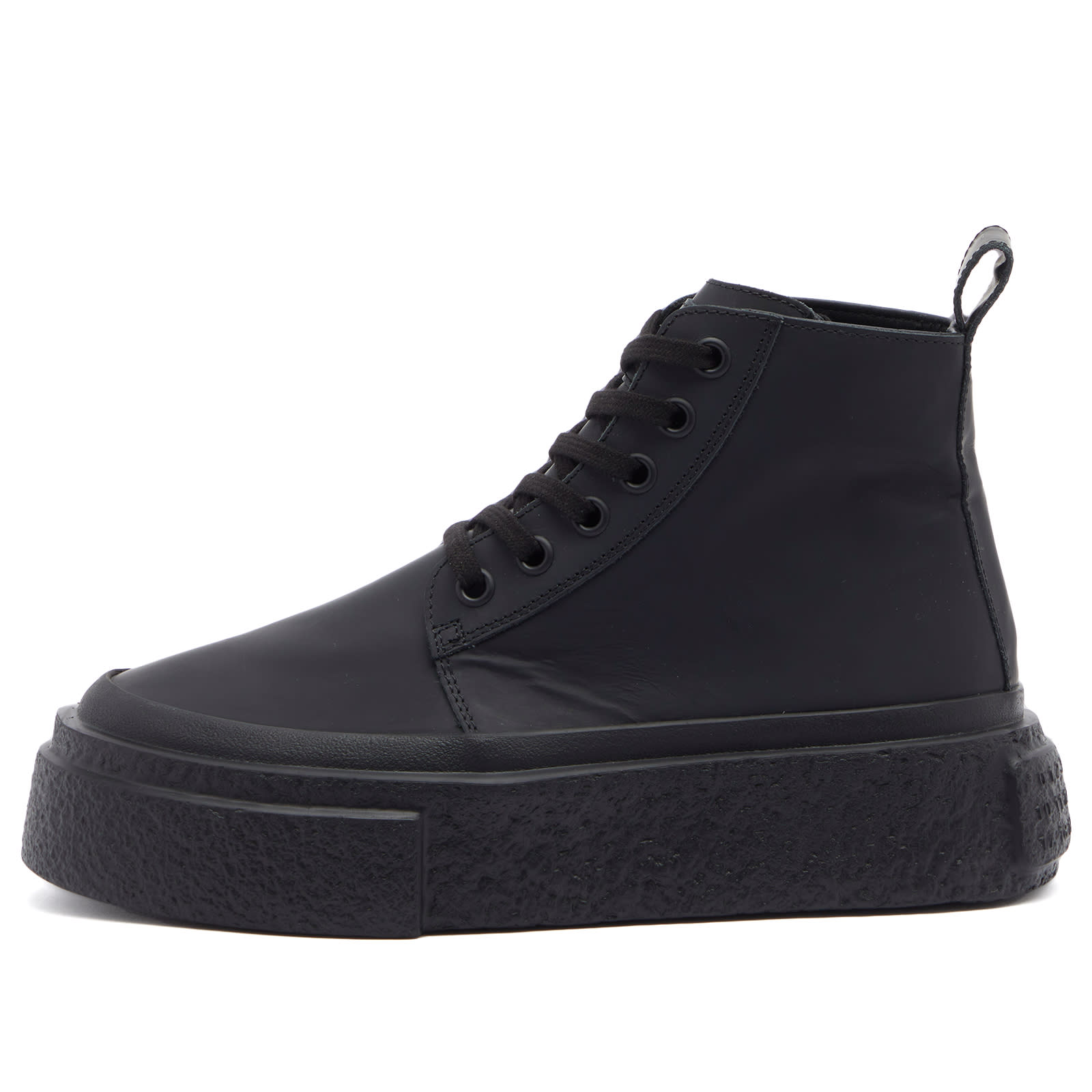 

Кроссовки Mm6 Maison Margiela Oversized Sole Hi Top Sneaker, черный