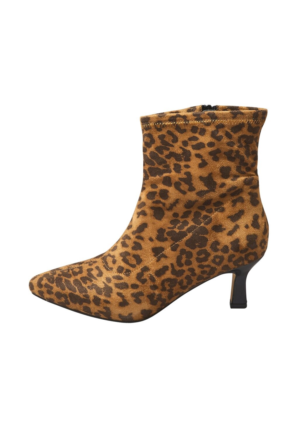 Классические ботильоны EXTRA WIDE FIT LEOPARD PRINT Yours Clothing, коричневый — фото 3