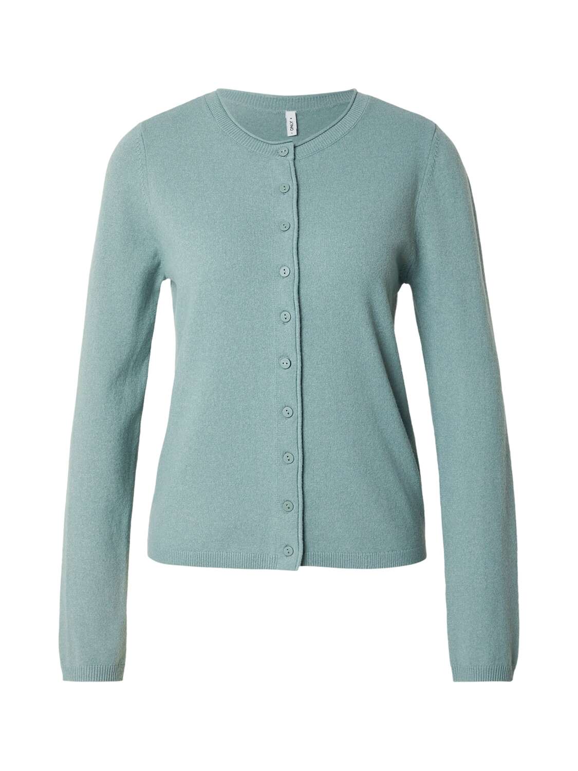 

ONLY Кардиган 'ONLLOYAL' вязаный в изумрудном цвете