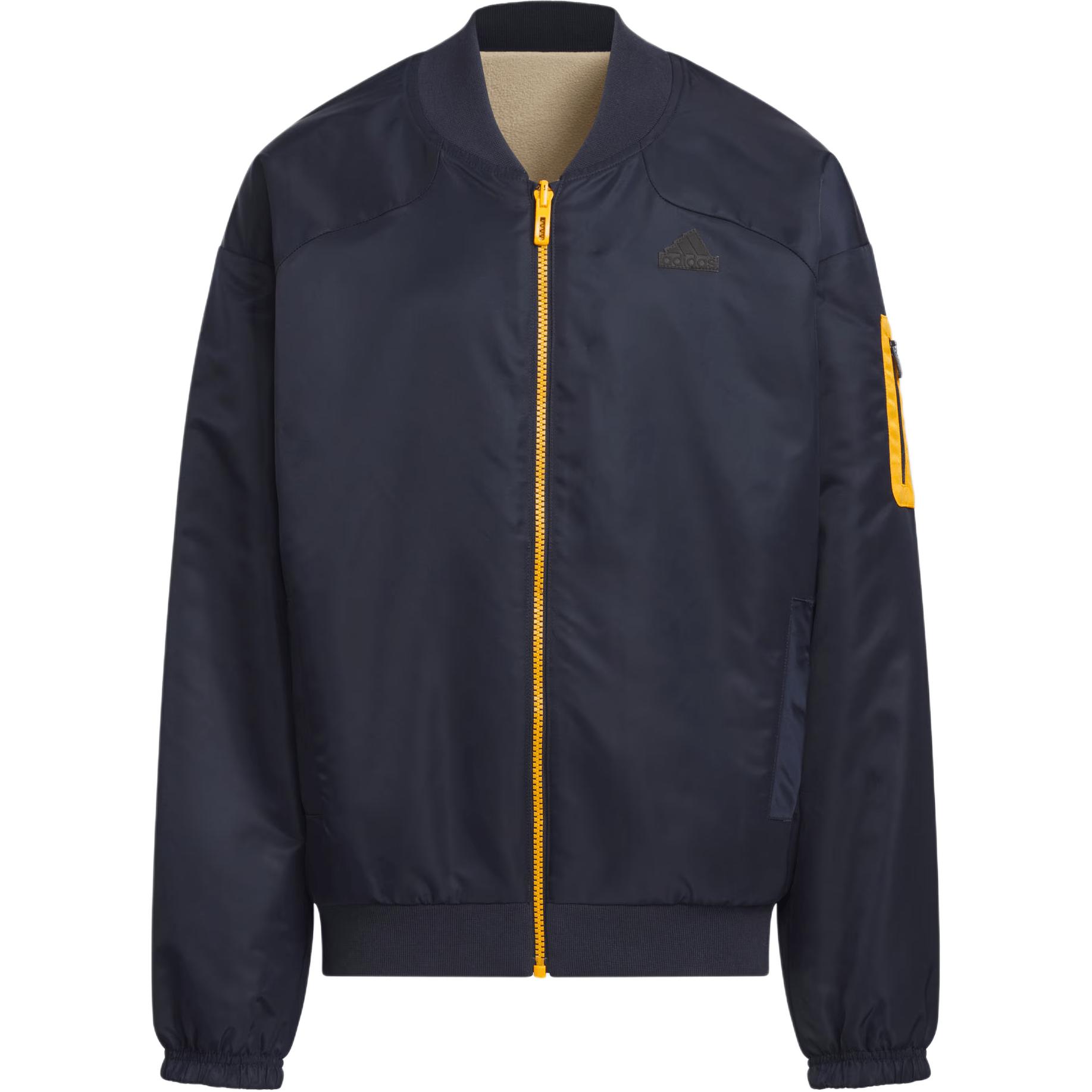 

Куртка Adidas reversible, темно-синий/бежевый