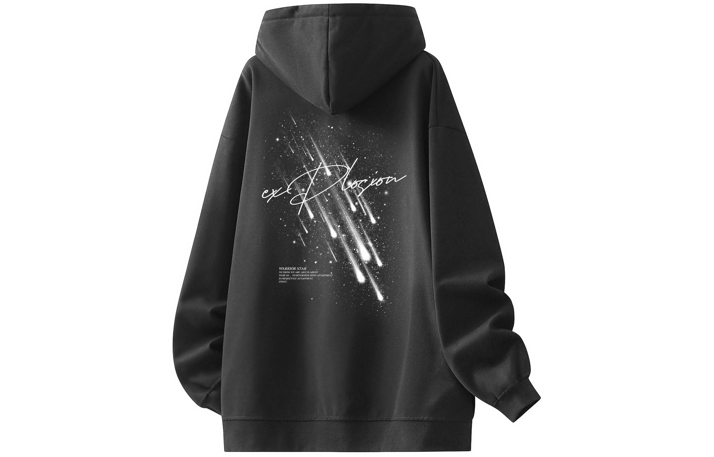 

Свитшот Huichao Riding The Wind Collection Unisex WARRIOR, темно-серый (fleece-lined)