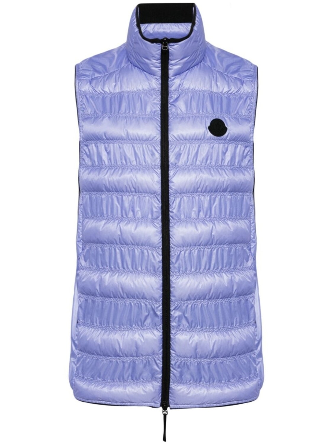 

Moncler дутый жилет Lautaret, фиолетовый