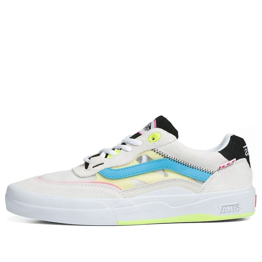 

Кеды Vans Wayvee Neon 'White Blue Pink', белый