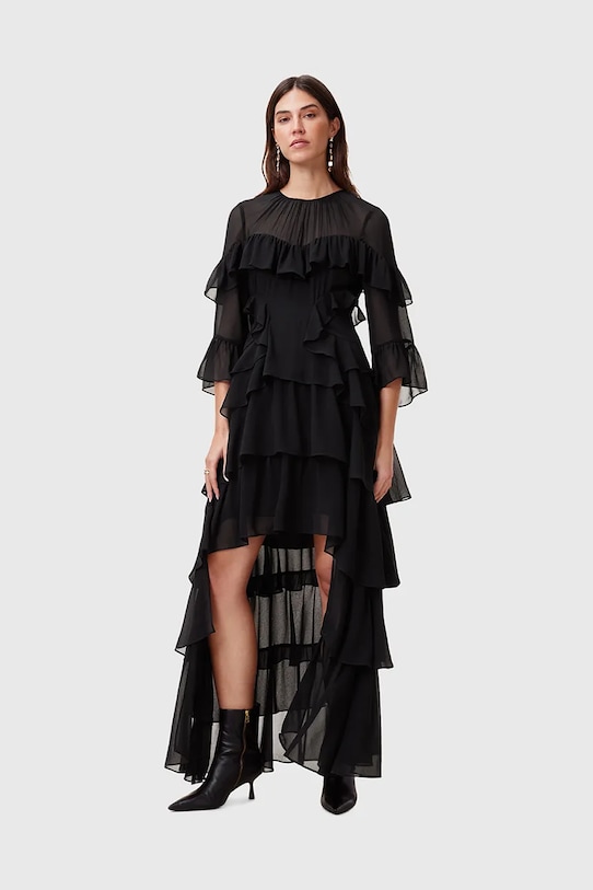 

Платье NAT Allsaints, черный