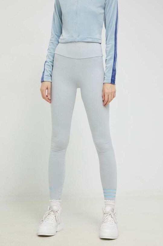 

Леггинсы adidas Originals, серый