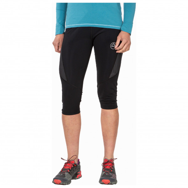 

Triumph облегающие шорты 3/4 La Sportiva, черный
