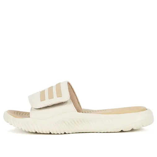 

Тапочки альфабаунс слайд 2.0 Adidas, бежевый