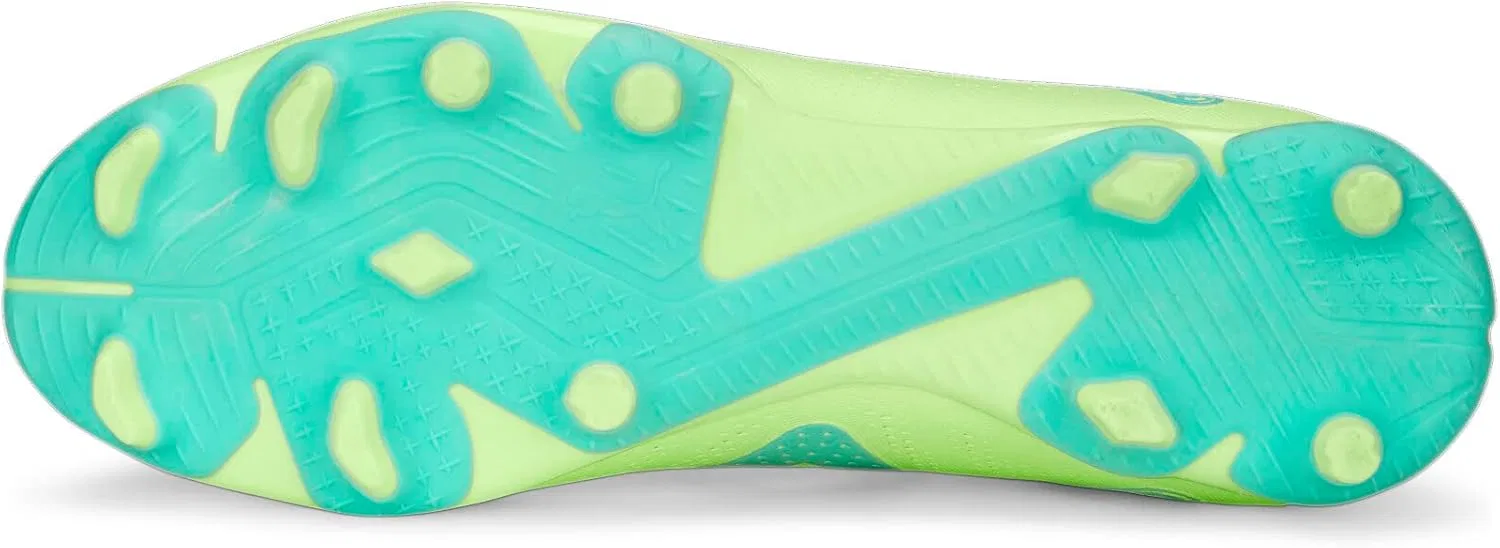 Мужские кроссовки PUMA Future Play для твердого грунта/искусственного покрытия, Fast Yellow Puma Black Electric Peppermint — фото 3