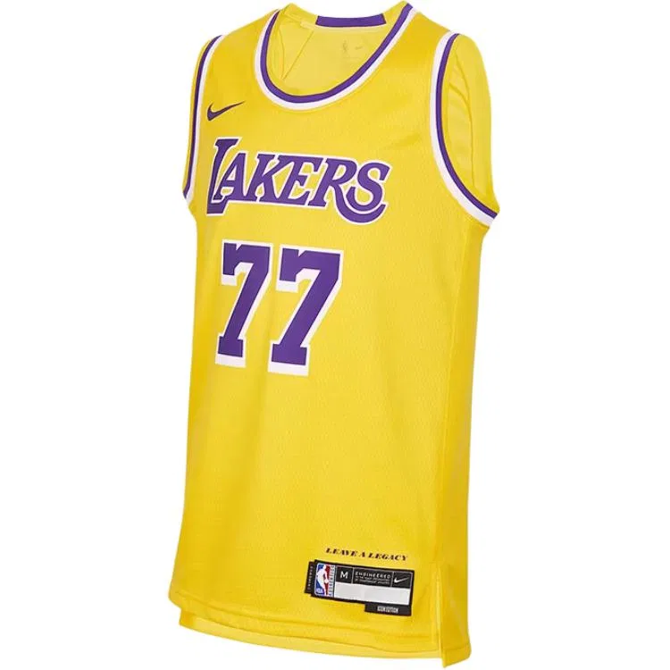 Майка детская Nike Kids Tank Tops & Camisoles Crew Neck желтая