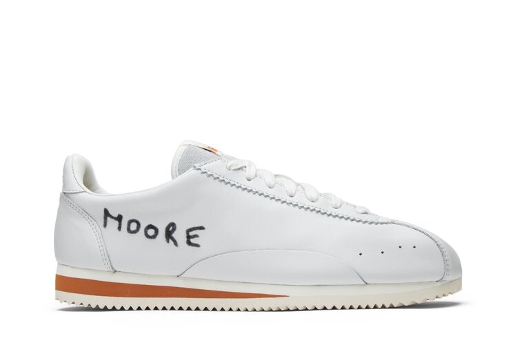 

Кроссовки Nike Kenny Moore x Classic Cortez QS 'White', белый