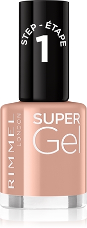 

Гибридный лак для ногтей без использования уф/светодиодной лампы Rimmel Super Gel, 022 Shamelessly 12 ml