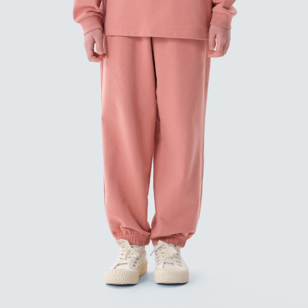 Детские джоггеры Kids Coral, коралловые, от Snowpeak Apparel Kids