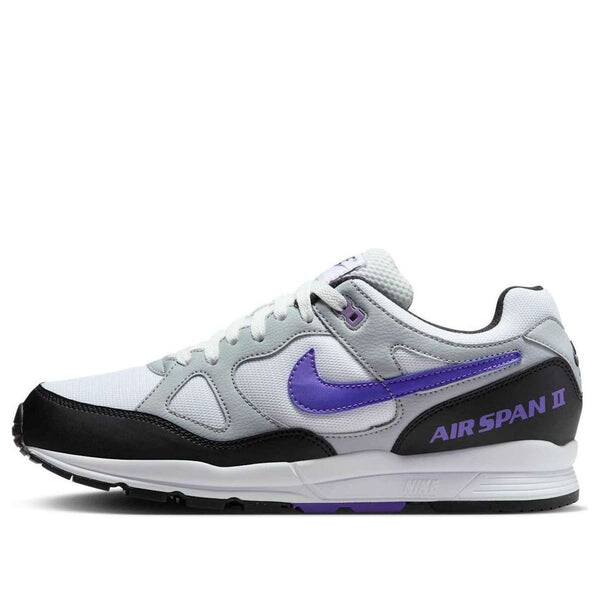 

Кроссовки air span 2 'hyper grape' Nike, серый