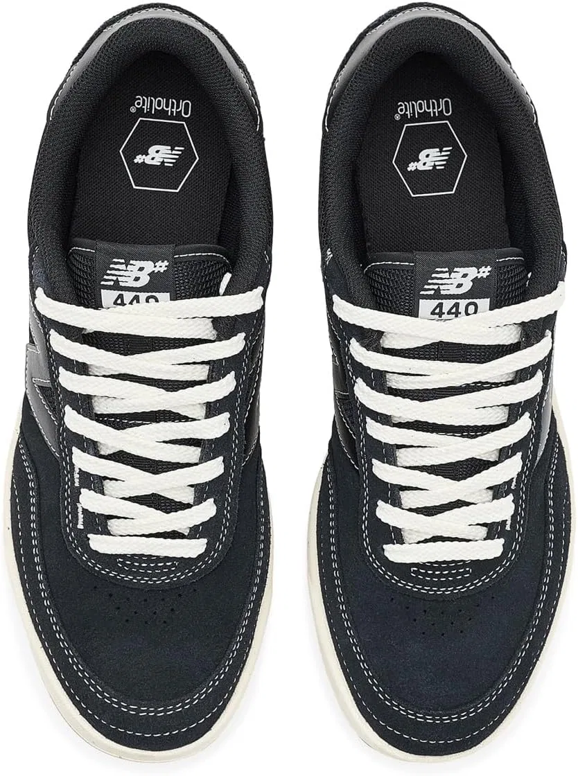 Кроссовки для скейтбординга 440 V2 New Balance, Black/Sea Salt — фото 2