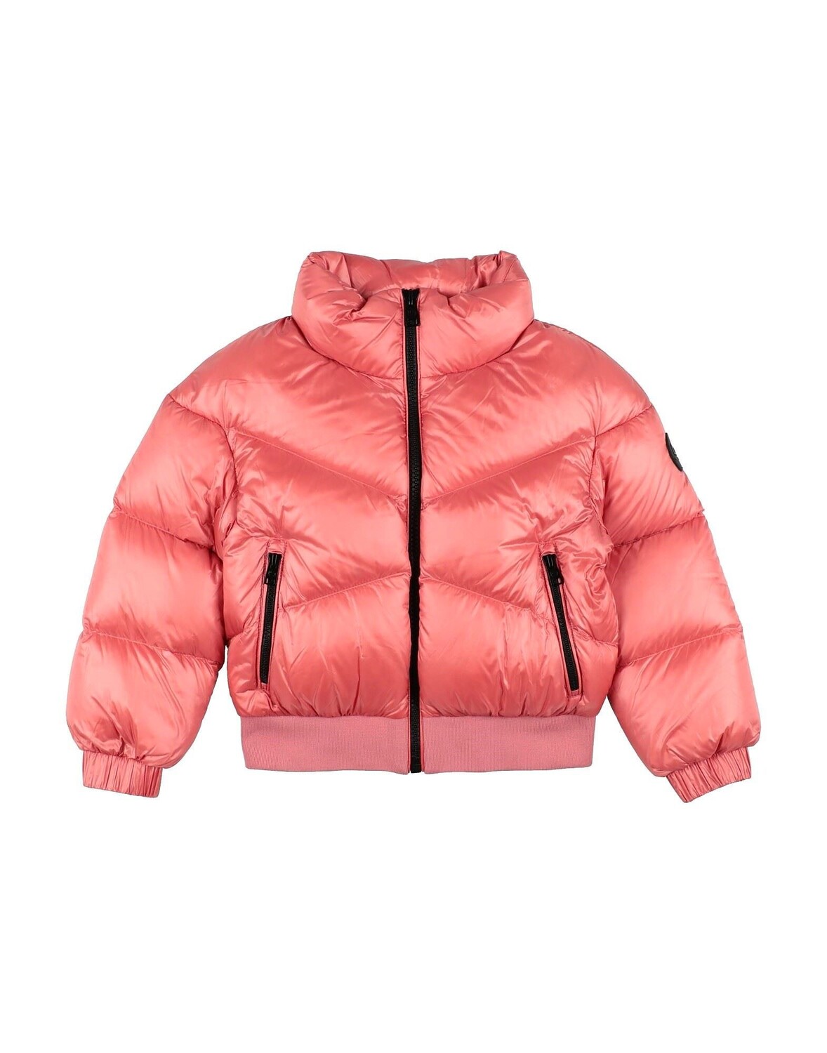 

Пуховик Woolrich, бледно-розовый