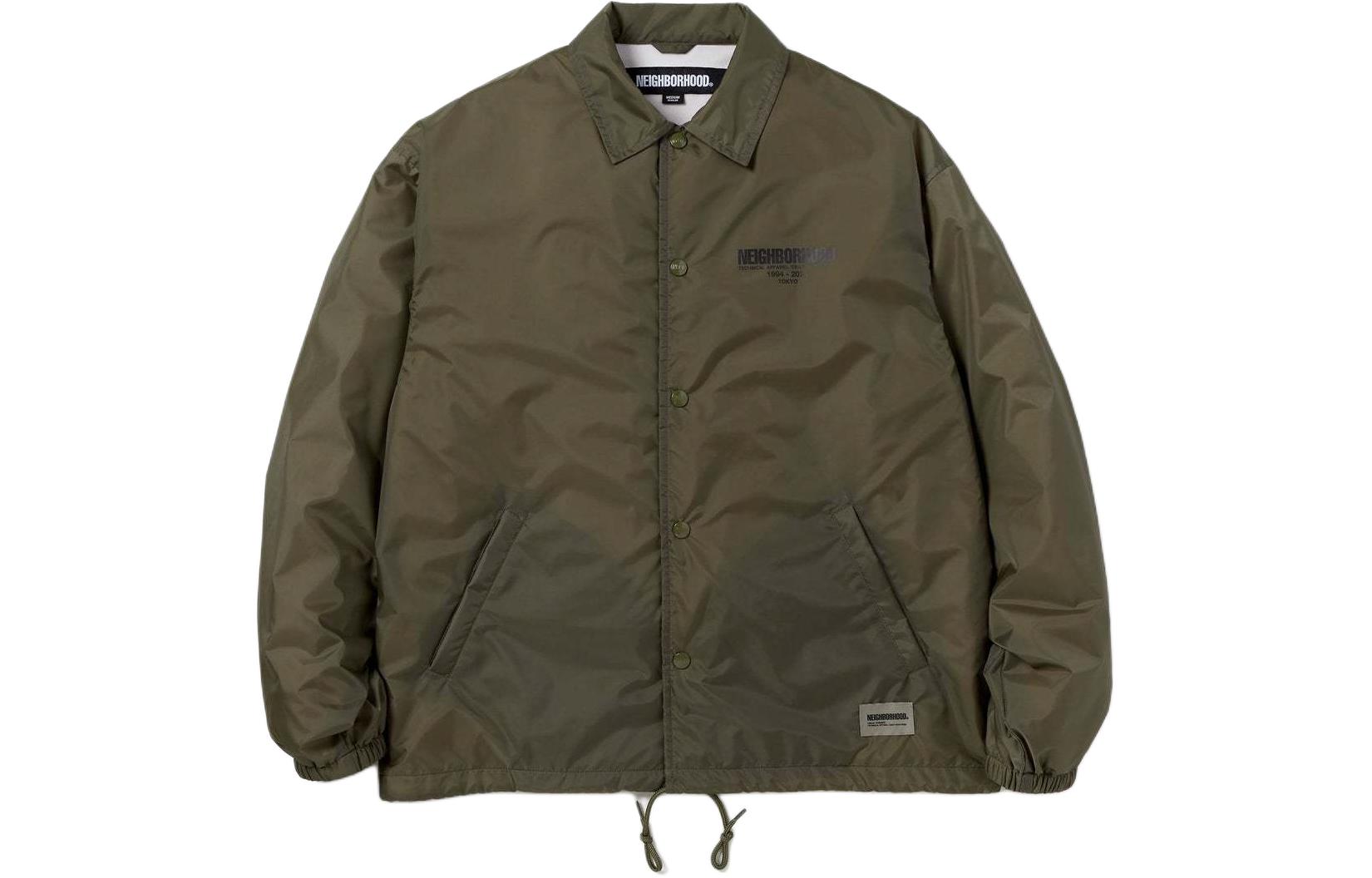

NEIGHBORHOOD Куртка с логотипом, Olive Green