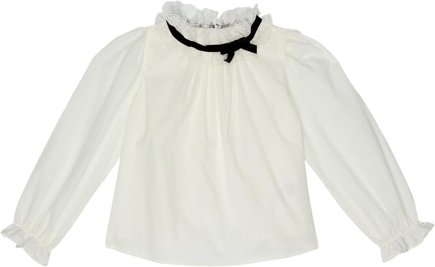 

Топ Janie and Jack Woven Top, белый