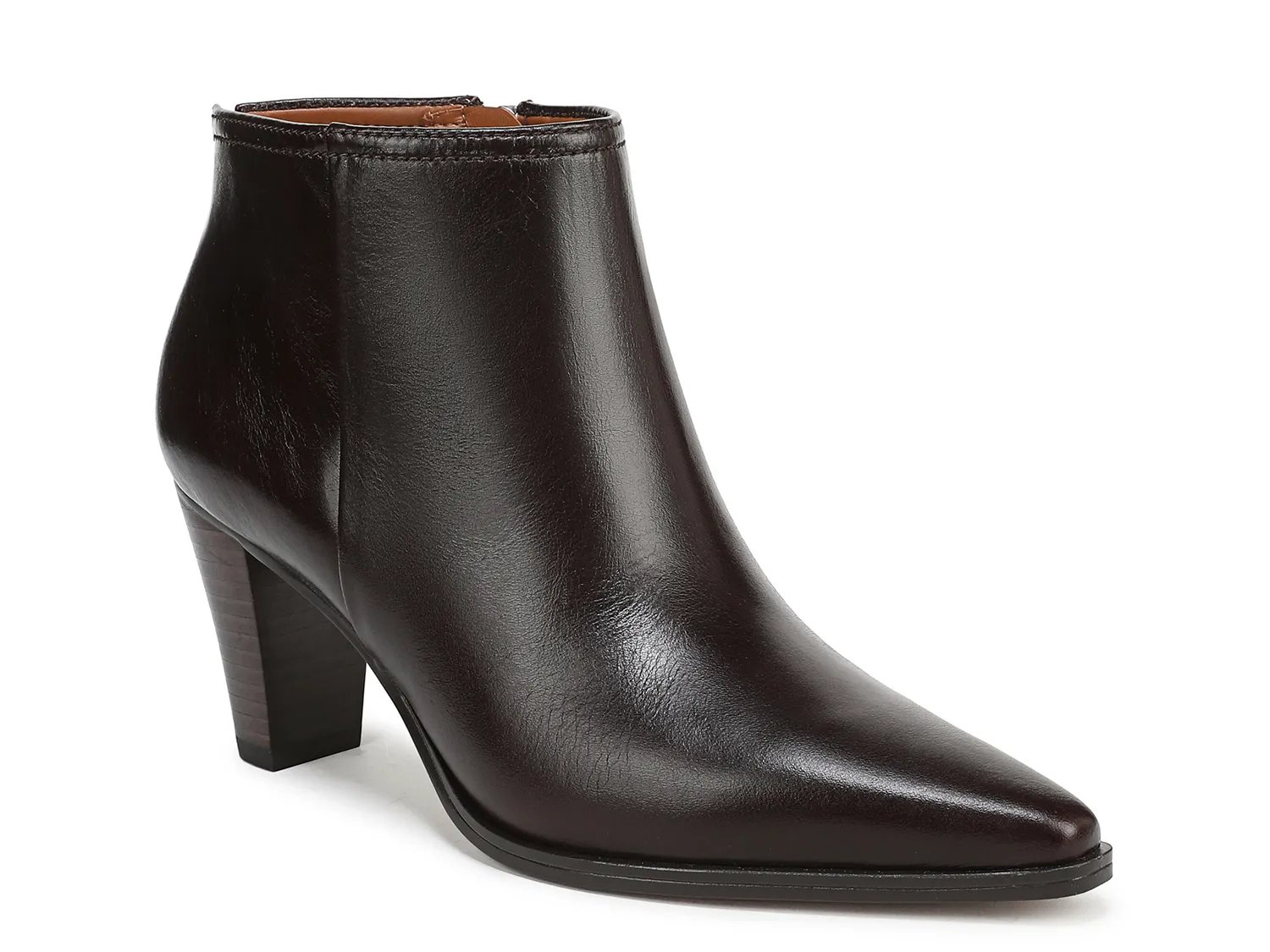 Ботинки Franco Sarto Josiah Bootie, Dark Brown Leather