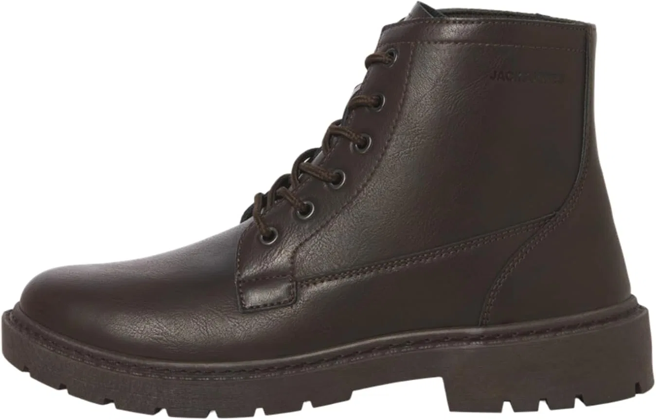 Ботинки JACK & JONES Herren Jack & Jones Male Stiefel StiefelJfwfrancisco Pu Boot Bf, Brown