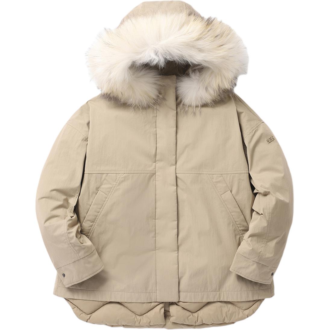 

Женская пуховая куртка KOLON SPORT, бежевый