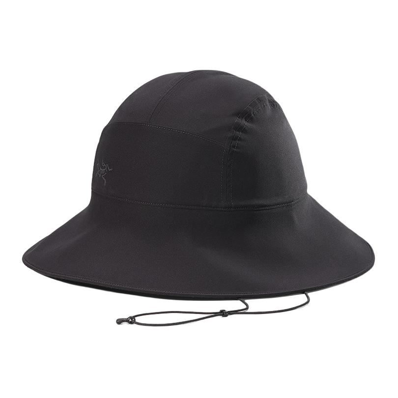 

Arcteryx Чёрная унисекс ведро из полиэстера, Black