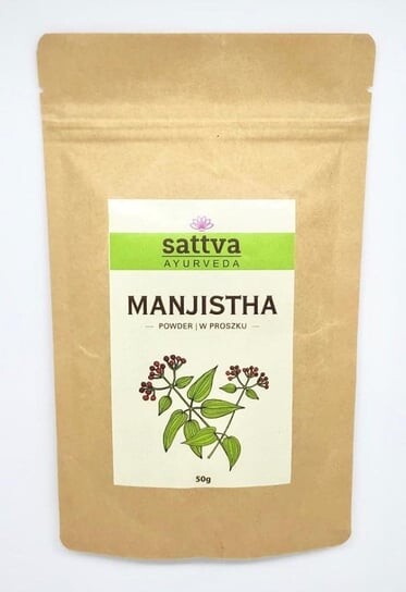 

Sattva, Травяной порошок манджисты, 50 г