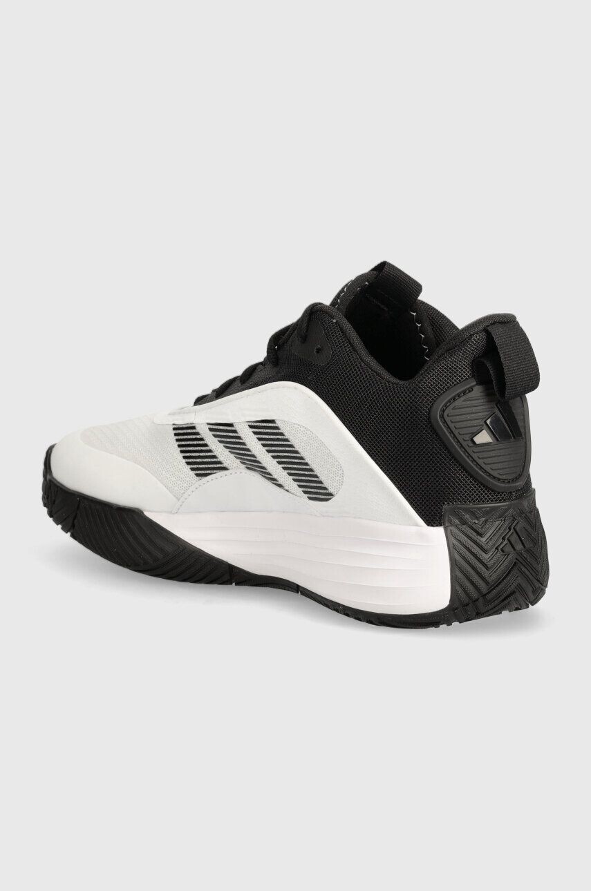 Баскетбольные кроссовки adidas Performance OwnTheGame 3.0, белый — фото 4