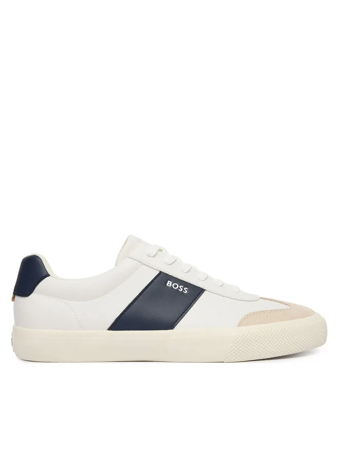 BOSS Кроссовки Aiden 50557852 белые