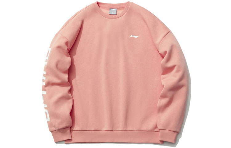 

Толстовка LiNing Unisex разноцветная оранжево-розовая