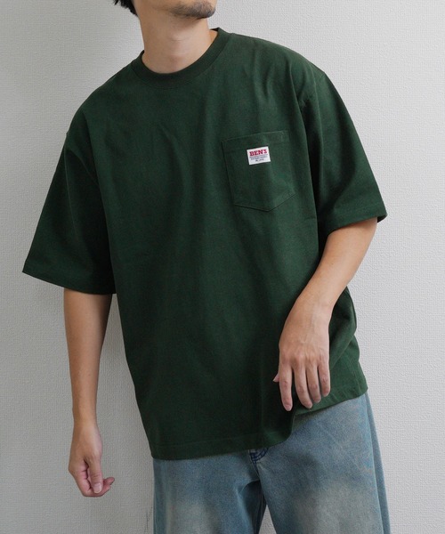 

Футболка с коротким рукавом, с нагрудным карманом BEN DAVIS