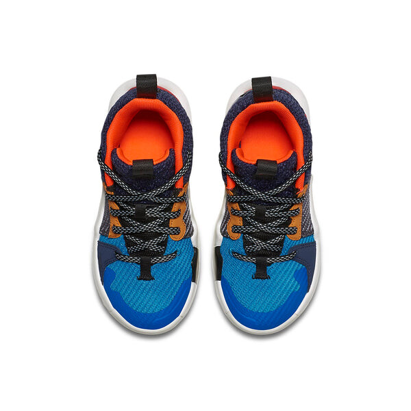 Кроссовки почему бы и нет 0.2 красные Air Jordan, синий — фото 4