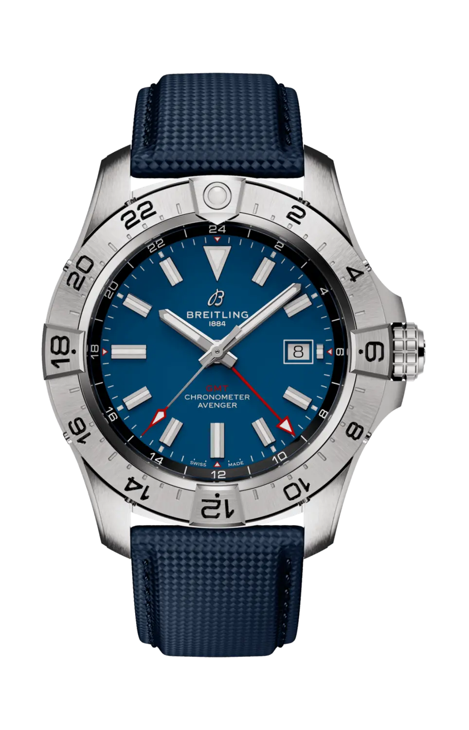 

Часы avenger automatic gmt 44 Breitling