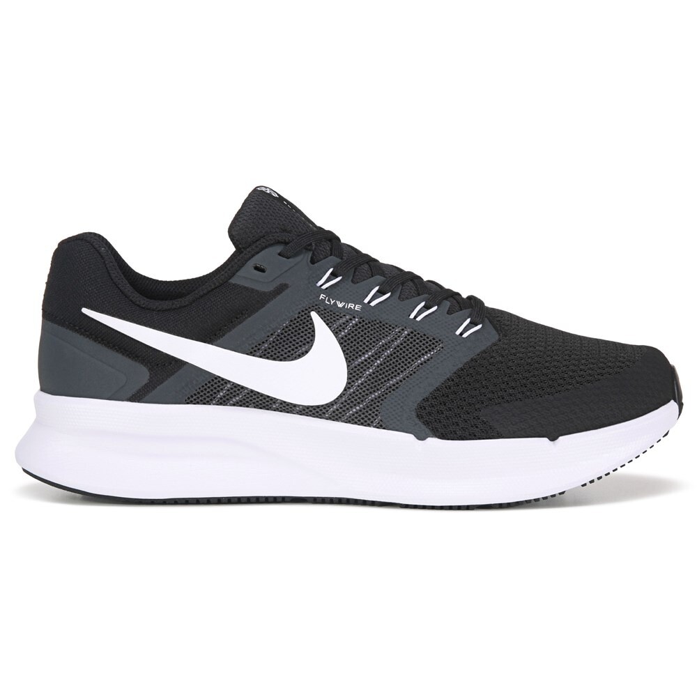 Мужские беговые кроссовки Run Swift 3 среднего/широкого размера Nike, черный — фото 2
