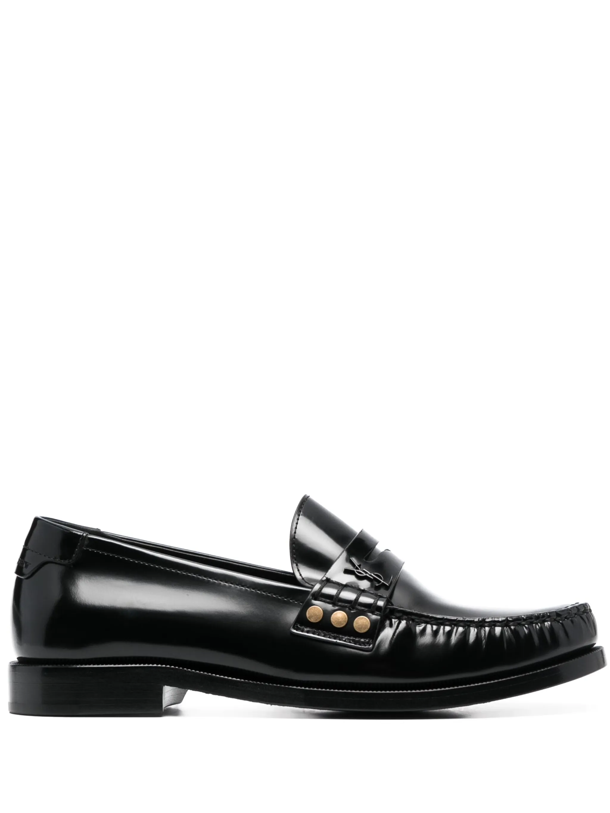 Пенни-лоферы Schuhe Saint Laurent, черный