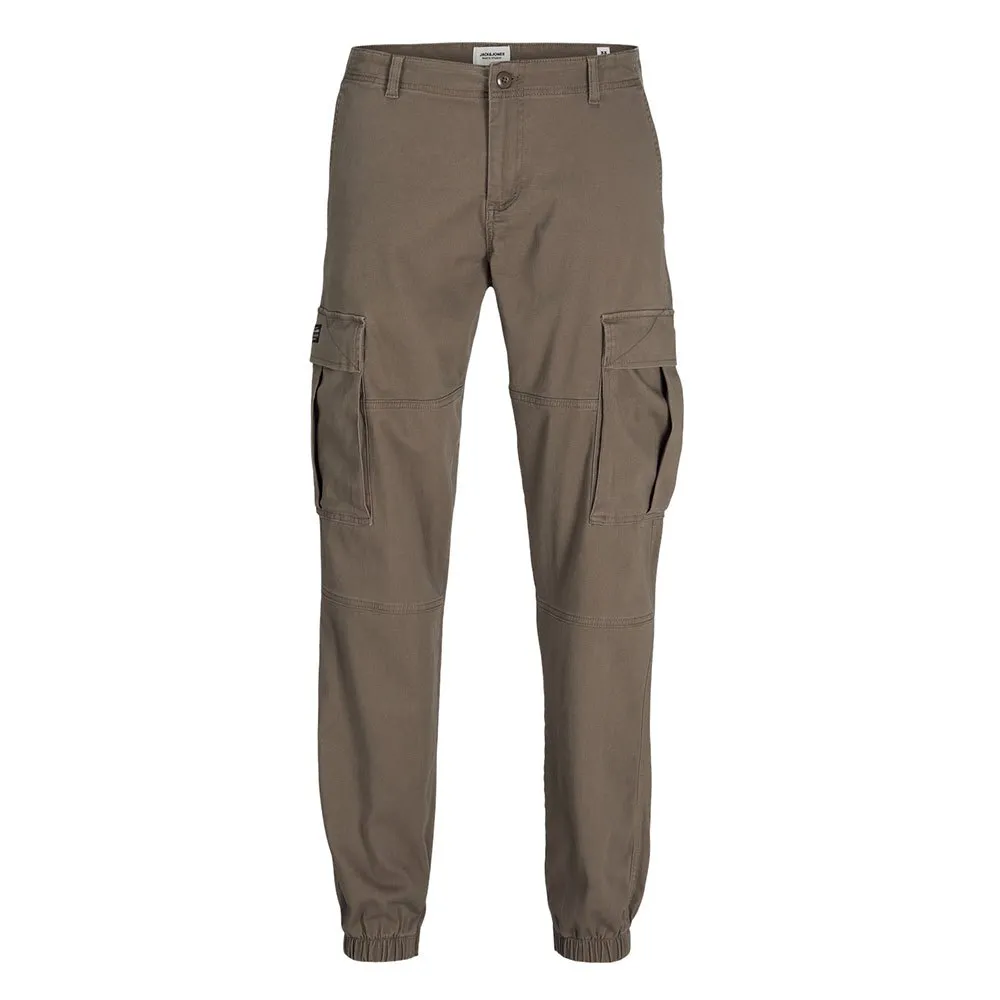 

Брюки карго Jack & Jones Kane Jonnie Cuffed, коричневый