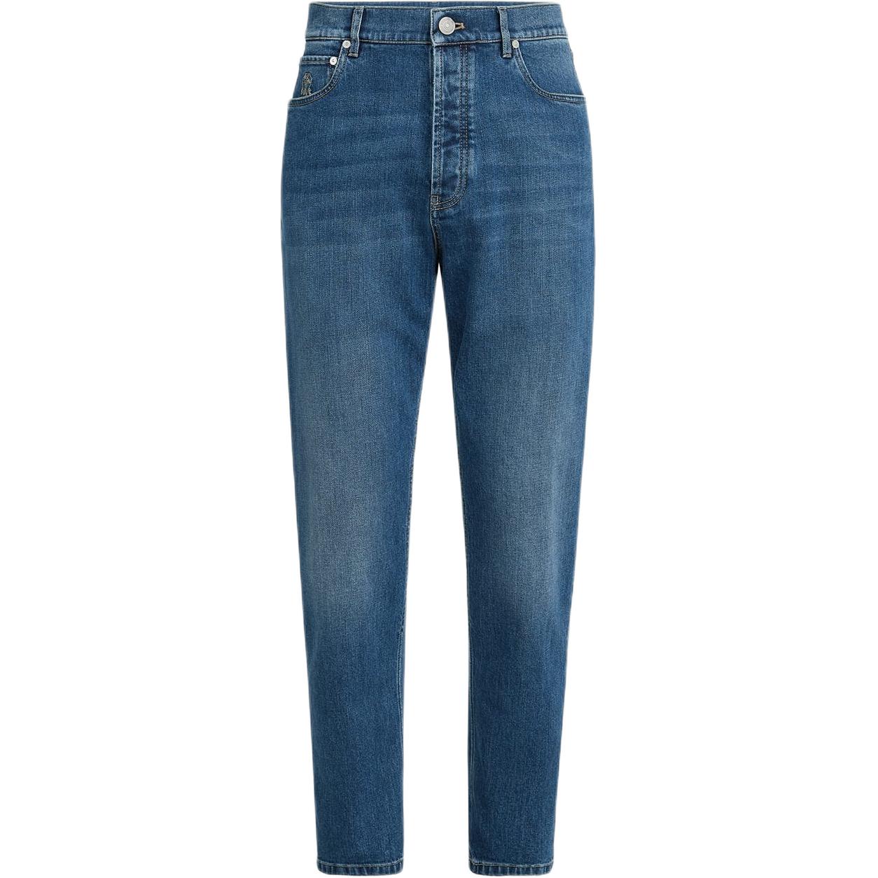 

Культовые джинсы Brunello Cucinelli, denim
