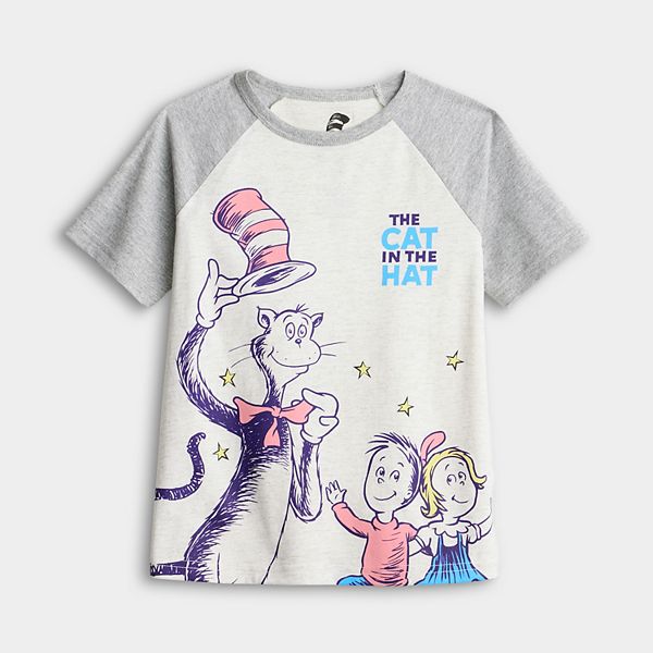 

Футболка с принтом The Cat in the Hat для мальчиков 4-12 лет Jumping Beans