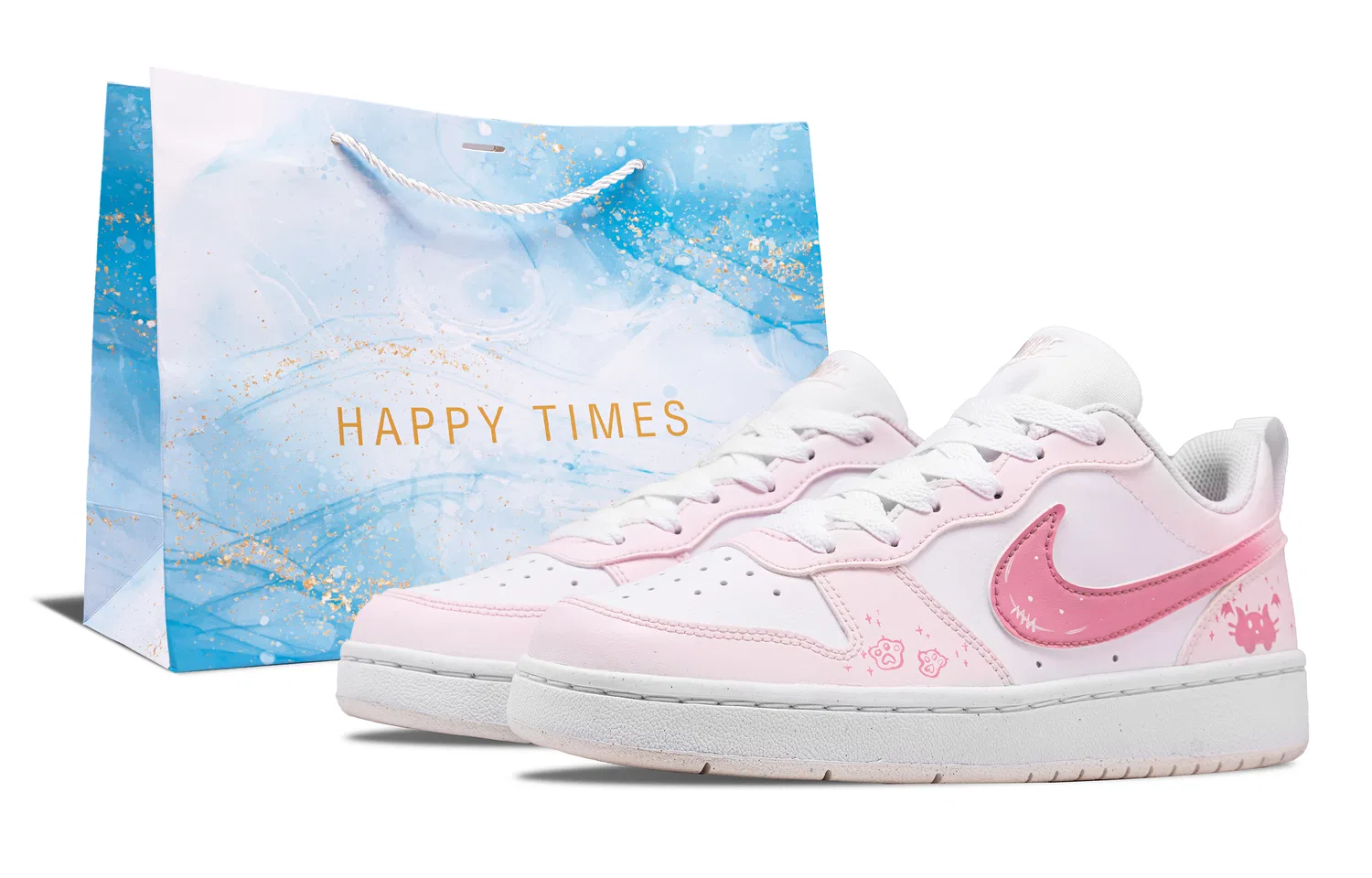 Кроссовки для скейтбординга Nike Court Kids