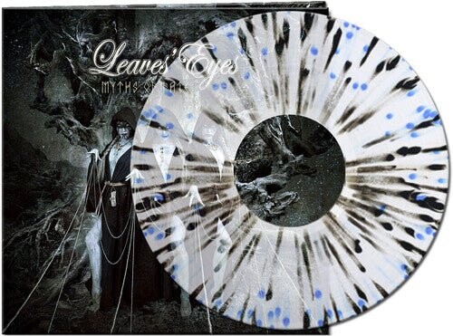 

Виниловая пластинка Leaves' Eyes - Myths Of Fate - Blue/Black Splatter