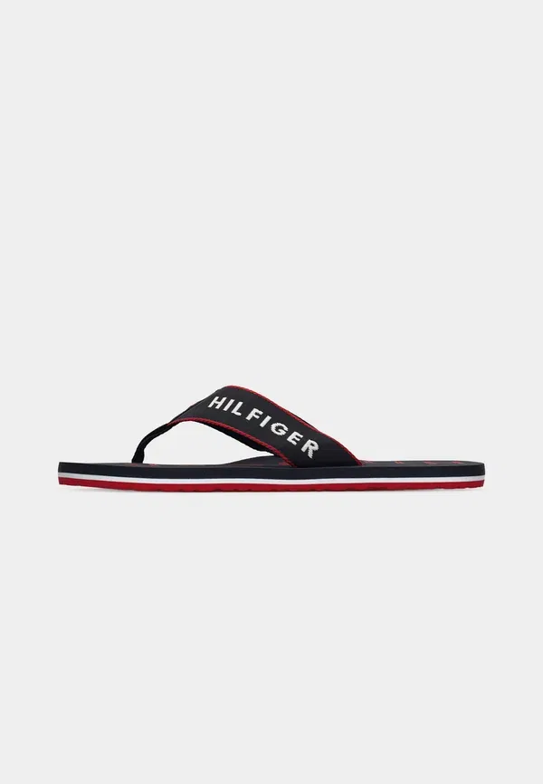 Сандалии спортивные Tommy Hilfiger Sporty Hilfiger Beach Sandal Pool Shoes, пустынное небо — фото 2