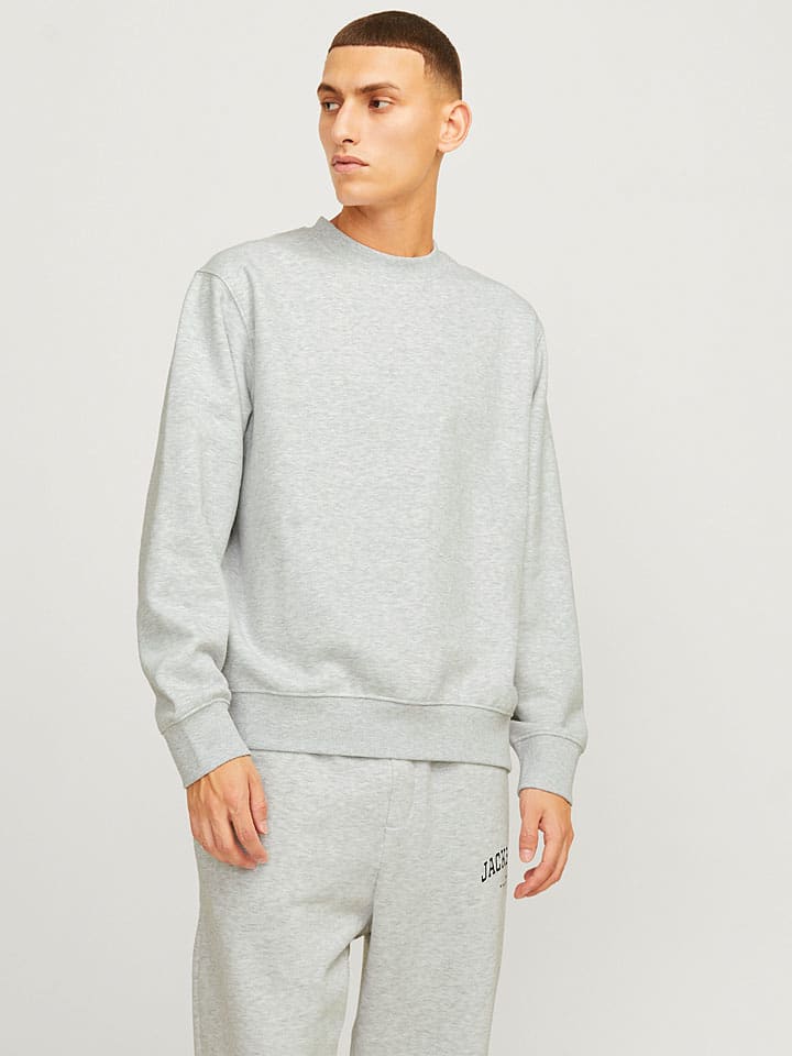 

Толстовка Jack & Jones, светло-серый