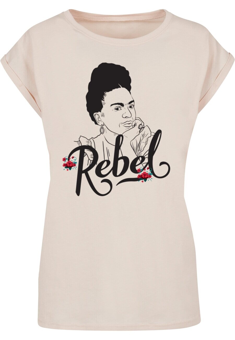 

Футболка Merchcode REBEL, песочный